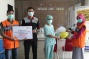 Peyaluran APD ke Rumah Sakit Rujukan Penaganan Covid 19 Kota Makassar