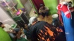 PAC Pemuda Pancasila Kapuk Penyemprotan disinfektan,pembagian masker dan sembako