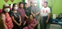 PAC Pemuda Pancasila Kapuk Penyemprotan disinfektan,pembagian masker dan sembako
