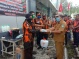 Pemuda Pancasila Aceh Selatan Melakukan Penyemprotan Desinfektan Dan Bagi 1000 Masker