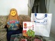 Mengirimkan Mainan Edukatif dan Bahan Bacaan Bagi OTG Anak yang Menjalani Karantina di Bontang