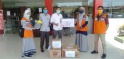 Rumah zakat action penyaluran APD ke Rumah sakit di Kota Makassar