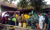 CSF kembaii lakukan penyemprotan disinfectan di wilayah RW 02 Desa Nanjung Mekar Rancaekek