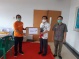 Serah Terima Masker N95 dan Banner Pencegahan Covid-19 ke RSUD Melawi