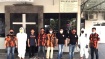 SAPMA Jatim dan SAPMA Surabaya Lakukan Penyemprotan Disinfektan di Tempat Ibadah upaya Cegah Corona