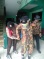 Pramuka Peduli Kwarran Tanjung Priok Penyemprotan Disinfektan di SMP Negeri 140 Jakarta