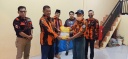 Task Force Pemuda Pancasila Sumsel mendapat donasi untuk disalurkan dari berbagai pihak