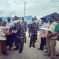 SRPB Jatim Bersama FRPB dan RAPI Pamekasan Mendampingi Danlanal Batuporon Menyerahkan Bantuan Untuk Masyarakat Nelayan