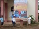 Distribusi Media KIE Covid 19 (Poster & Baliho) dan pembagian masker jahit/kain ke perwakilan umat Paroki (yang membutuhkan)