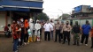 MPC PP Jaktim Melaksanakan Penyemprotan Bersama di Sekitar Fasilitas Umum PD Pasar Jaya