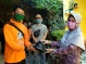 SRPB Jatim Bersama FRPB dan RAPI Pamekasan Aksi Penguatan Pangan dan Bagi Maskes