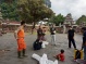 Pramuka Peduli Kota Yogyakarta Aksi Penyemprotan di Masjid Gedhe Mataram