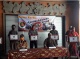 Penyerahan paket sembako secara langsung oleh Kwarda Bali kepada Kwartir Cabang Klungkung