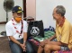 Kwarda Bali serahkan bantuan kepada Tokoh-tokoh Pramuka di Kecamatan Abang