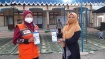 Masker untuk Jamaah Masjid Baiturahman Bandungrejo Mranggen