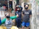 Aksi masker untuk warga bersama Lurah Pekojan di RW.11