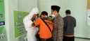 SRPB Jatim Bakorwil Jember - Malang  Kota Mojokerto melakukan Penyerahan APD dan Pembagian 10. 000 masker