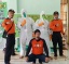 SRPB Jatim Bakorwil Jember - Malang  Kota Mojokerto melakukan Penyerahan APD dan Pembagian 10. 000 masker