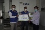 Tim Medis RSHS Bandung Terima Bantuan APD Lengkap Dari Rumah Yatim