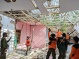 Banser Tanggap Bencana Bantu Pembersihan Puing Bekas Gempa