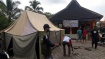 NU Peduli dan LPBI NU menyalurkan bantuan ke desa Tamanayu Lumajang