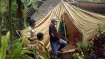 NU Peduli dan LPBI NU menyalurkan bantuan ke desa Tamanayu Lumajang