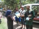FRPB bersama Biker Muslim Pamekasan salurkan Sembako pada korban Gempa di Lumajang
