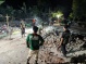 LPBINU Bangil & LPBINU Mojokerto bersinergi membersihkan puing² rumah warga