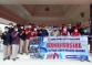 Penyerahan bantuan dari DPD PPNI Kota Malang dilakukan secara simbolis kepada Bupati Malang HM. Sanusi.