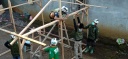 FPRB Jatim bersama NU Peduli membangun musholla Darurat
