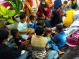 NU MALANG PEDULI - Melakukan Pelayanan Dukungan Psikososial bagi Warga dan anak-anak terdampak Gempa