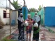 Fatayat NU pronojiwo memberikan bantuan sembako di Desa Supiturang
