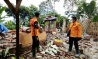 BPBD Lumajang melakukan Pendataan kerusakan akibat Gempa 6,1 SR kabupaten Lumajang